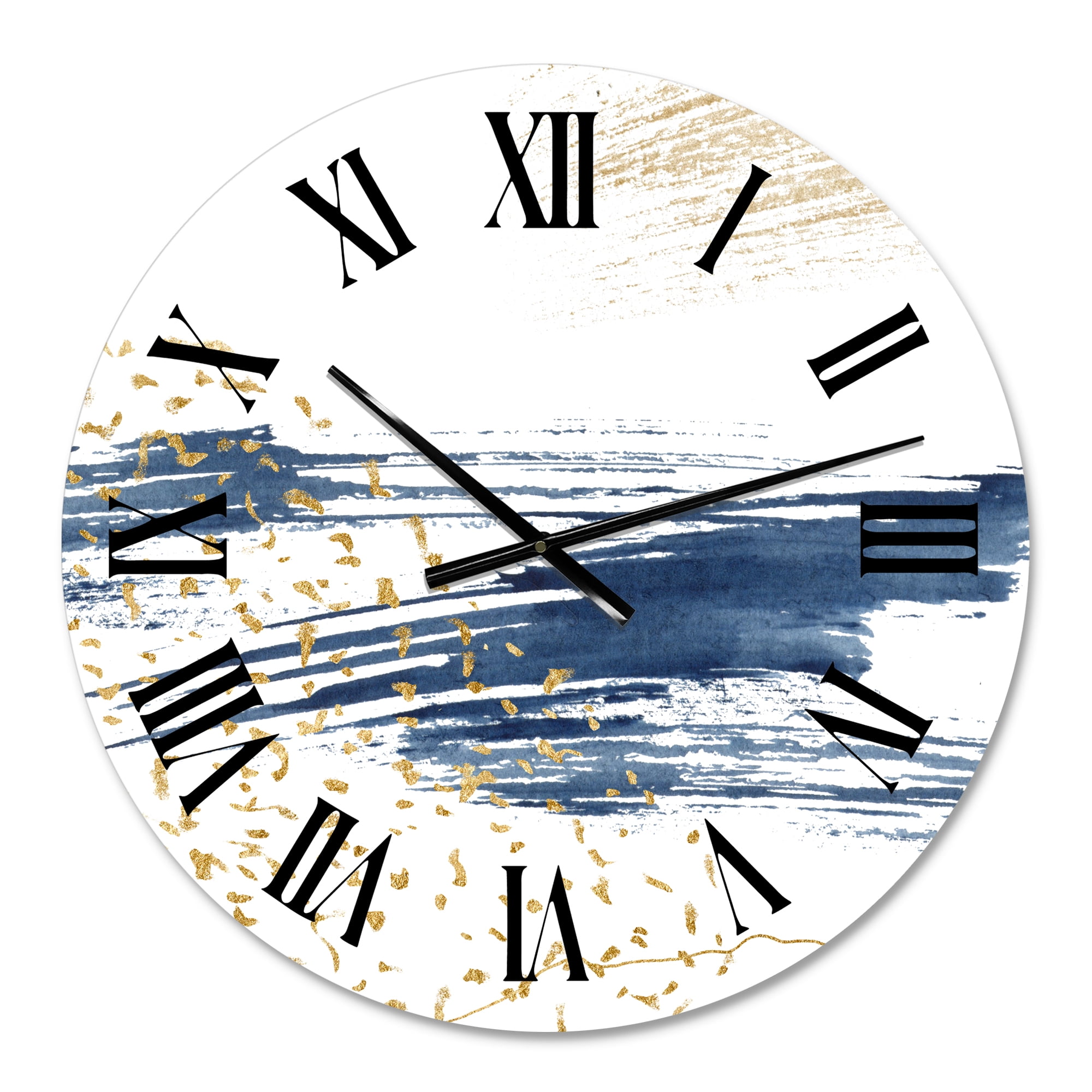 Designart 1 in Quartz Modern/Contemporary Wall Clock