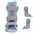 thumbnail image 2 of Breathable Ankle Adjustable Foot Fracture Support Brace Stabilizer Fixation Ankle Fracture Sprain Protector Ankle Fixing Splint (VIOLET,Right), 2 of 6
