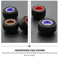 thumbnail image 4 of EeaseCA 6 Pcs Coussinets Élastiques en Mousse Bouchons d'Oreilles Créatifs Compatibles pour Écouteurs TWS, 4 of 8