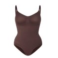 thumbnail image 1 of Body moldeador Ropa moldeadora sin costuras Levanta abdomen Moldea caderas Body ajustado elástico, 1 of 1