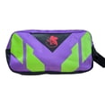 thumbnail image 1 of Lapicera Escolar Doble Compartimiento Juvenil Anime Evangelion EVA-01  color Morado, 1 of 8
