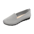 thumbnail image 2 of YOUYEDIAN Orthopedic Dress Shoes for Women Arch Support Nurse Shoes Wide Width Slip on Non Slip Walking Shoes Knitted Mesh Stretch Soft 2026 Foam Shoes, 2 of 4