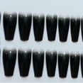 thumbnail image 2 of Uñas postizas SINHOT Coffin Press on Uñas con acabado largo y brillante, 2 of 7