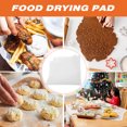 thumbnail image 4 of OULII 5pcs Silicone Food Dryer Mats Non Stick Pads For Dehydrator Convenient Mesh For Fruit And Food Drying, 4 of 4