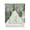 Sage Green, variant on Sage Green Grey Swag Valances for Windows, Modern Oil Painted Abstract Art Aesthetics Rod Pocket Sheer Valances for Windows, Swag Toppers Light Filtering for Kitchen Living Room 2 Panels 36''x63''