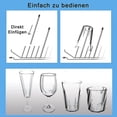 thumbnail image 3 of Dishwasher Insert Compatible With Bottles, Universal Bottle Holder Suitable For All Standard Dishwa, 3 of 5
