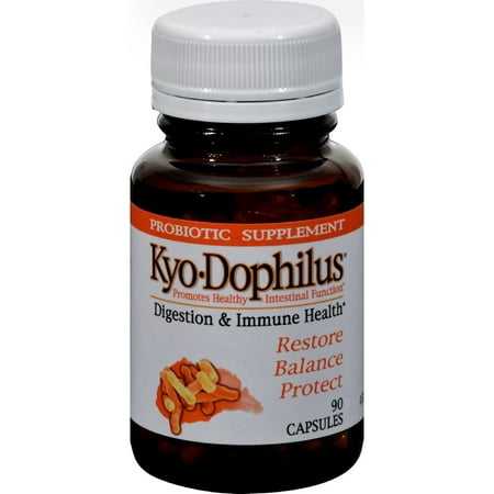 Kyolic Wakunaga Kyo Dophilus Non Dairy, 90 Ct
