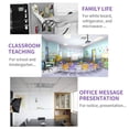 thumbnail image 4 of Baohd 52Pcs Mini Magnets Fridge Tiny Magnets Office Whiteboard Magnets Mini Magnets, 4 of 6
