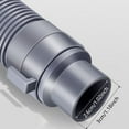 thumbnail image 3 of Universal Washing Machine Drain Hose Extension Flexible Durable Laundry Washer Dryer Connector Replacement Plumbing Fittings, 3 of 3