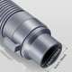 thumbnail image 4 of Extensión de manguera de desagüe para lavadora Accesorios de fontanería flexibles y duraderos para lavadoras y secadoras Conector de repuesto Ajuste universal, 4 of 4