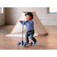 thumbnail image 6 of Micro Kickboard - Mini Original 3-Wheeled, Lean-to-Steer Scooter for Preschool Kids, Age 2-5, Blue, 6 of 12