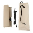 thumbnail image 2 of Silla Ultraligera Ultraligera para acampar con respaldo, Silla relajante para exteriores de 15,4x15,4x15,7 Pulgadas con Bolsa de transporte para acampar en la playa, viajes, 2 of 7
