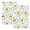 White, Yellow, Green, variant on Summer Lemon Kitchen Towels Set of 2, Rustic Fruits Leaves Pastoral Flower Plants Absorbent Dish Towels for Kitchen, Microfiber Hand Towel, Quick Drying Tea Towel for Cleaning Decorative Dishcloths