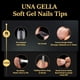 thumbnail image 3 of Gel para uñas UNA GELLA Short Almond Gel x600, ovalado, redondo, transparente, 3 of 9