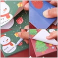 thumbnail image 4 of CIMAXIC 8pcs Cartoon Notes Portable Memo Notes Self Adhesive Post-note (Random Style),3.15"X3.15"X0.2", 4 of 4