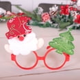 thumbnail image 4 of Toystoory Fiesta de cumpleaños Papá Noel Muñeco de nieve Elk Resplandeciente LED Gafas de Navidad Gafas de sol encantadoras Gafas de Navidad para Kits de decoración para fiestas  Papá Noel Toystoory HA069977-01B, 4 of 6