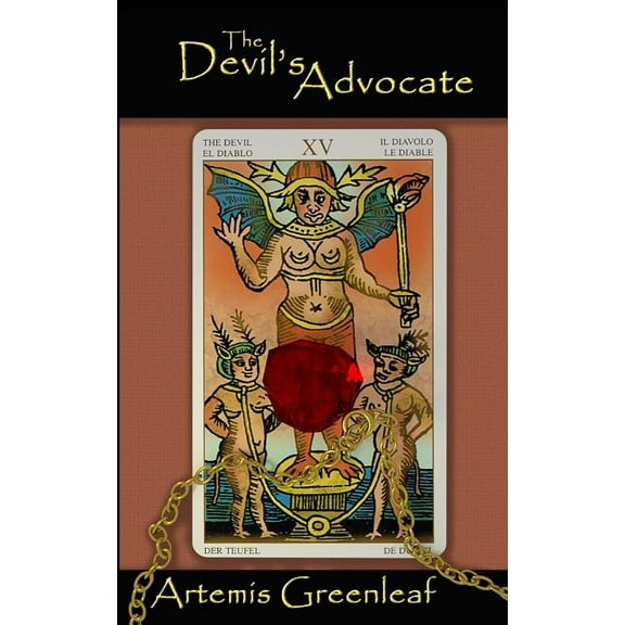 Marti Keller Mysteries: The Devil's Advocate (Series #3) (Paperback)