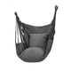 thumbnail image 4 of Hamaca plegable para exteriores, ideal para patio, balcón y terraza. Gris, 4 of 9
