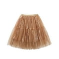 thumbnail image 3 of JAJAHO Layered Tutu For Girls Skirts Sequins Carnival Dance Party Skirt 1-9 Years Ballet Tulle Stylish Skirt, 3 of 8