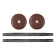 thumbnail image 4 of Xuanheng 2 Pcs Poignée de Cymbale Réparation Instrument de Percussion de Marche Ceinture de Cymbale Brun, 4 of 8