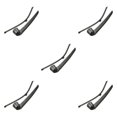 thumbnail image 3 of Decodeary Reliable Rear Windshield Wiper Arm Replacement for A4 B8 01-08 LST-AD01 Style A 5Set, 3 of 6
