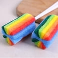 thumbnail image 2 of Multi-purpose Water Bottle Cup Mug Glass Washing Sponge Cleaning Brush Scrubber, 2 of 8