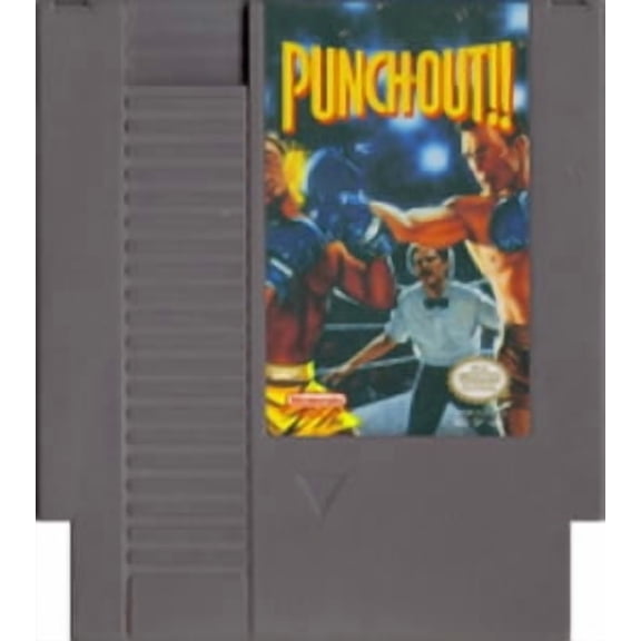 Restored Punch Out | Nintendo NES (Refurbished)