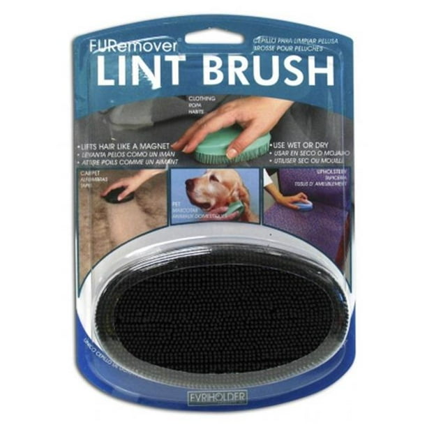 Evriholder AR Lint Brush Natural Rubber Bristle - Walmart.com - Walmart.com
