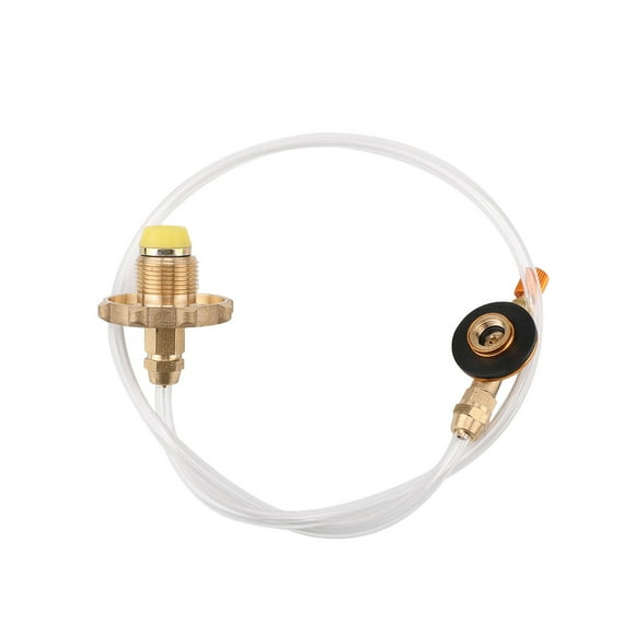Sonducket Válvula adaptadora de estufa, accesorios para máquinas de Gas, cilindro, conector plano, accesorios de junta de llenado, accesorio familiar carpas Sonducket OD030816-00