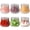 17oz*6-Ribbed, variant on 6-pack 17oz Short Glass Jars For Drawers Small Airtight Food Canisters Spices Nuts & Snacks Pint Sized Canning Jar Set Jams Pickles Pantry Organization