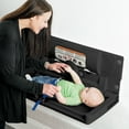 thumbnail image 2 of Foundations Classic Horizontal Surface Mount Baby Changing Station, Black (100-EH-02), 2 of 7