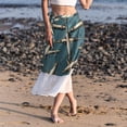 thumbnail image 6 of Easter Stylish Chiffon Beach Skirt for Women - for a Day at the Beach, 6 of 6