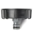 IBC Adapter Connector Water Tank Valve To 1/2" Garden Small Nipple Hose