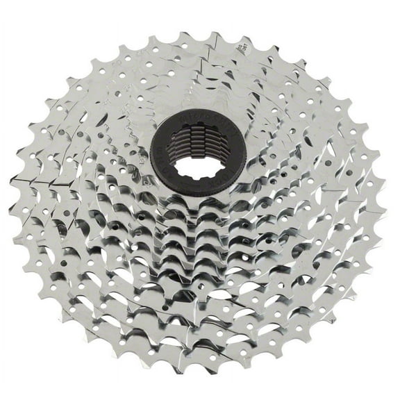 microSHIFT G10 Cassette 10-Speed 11-25T with Spider Chrome