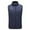Navy, variant on Lenpel Heated Vest for Men and Women Plus Size 9 Heating Zones Sleeveless Warm Jackets Lightweight Winter Coat