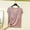 Pink, variant on Jerdar Women's Summer Casual V Neck Shirt Short Sleeve Oversized T Shirts Daily Wear Tee Tops L