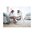 thumbnail image 5 of Graco DuetSoothe Baby Swing and Rocker with Portable Seat, Winslet, 5 of 6