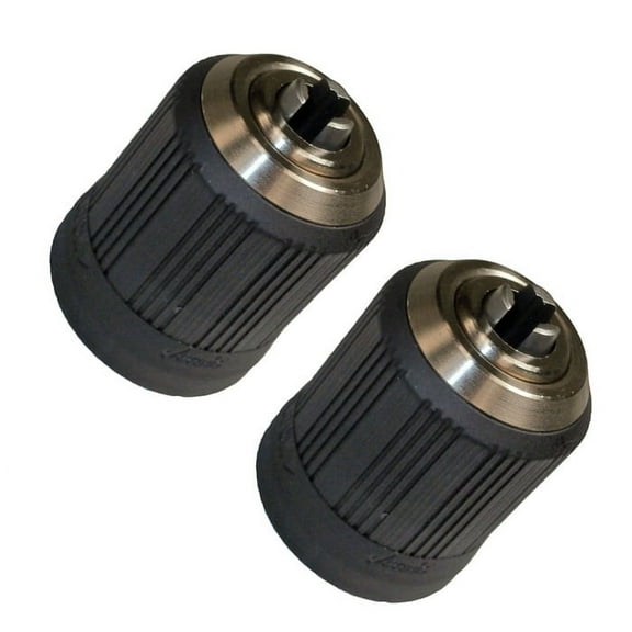 Ryobi 2 Pack of Genuine OEM Replacement Chucks For R45171 - 670769003-2PK