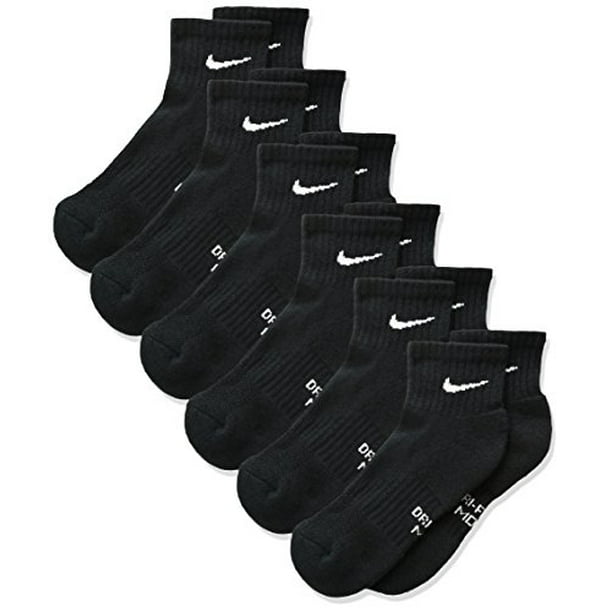 Nike NIKE Kids' Unisex Everyday Cushioned Ankle Socks (6 Pairs