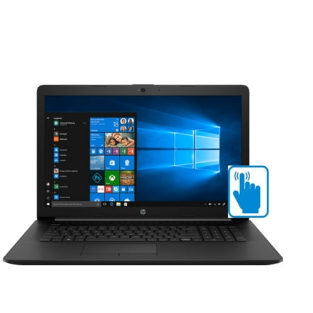 HP 17z High Performance 17.3 HD+ TouchScreen Laptop (AMD Ryzen 3 2200U, 8GB RAM, 1TB HDD + 128GB SSD, 17.3