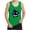 Green, variant on Boys Athletic Tank Tops Fashion Printed Crewneck Sleeveless Loose Shirts Summer Soft Clothes for Boys Size 3-15