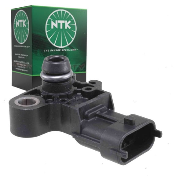 NTK Manifold Absolute Pressure Sensor compatible with GMC Yukon 4.8L 5.3L 6.0L 6.2L V8 2008-2020