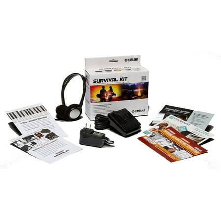 Yamaha SK B2 Survival Kit - Accessory Pack for (Best Yamaha Keyboard For Church)