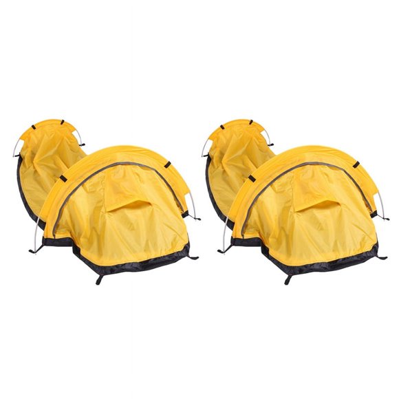 2X Ultralight Bivvy Tent Single Person Backpacking Bivy Tent Waterproof Bivvy Sack for Outdoor Camping Survival Travel