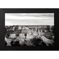 thumbnail image 2 of Taylor, Douglas 24x17 Black Modern Framed Museum Art Print Titled - Grand Canyon Dawn I BW, 2 of 5