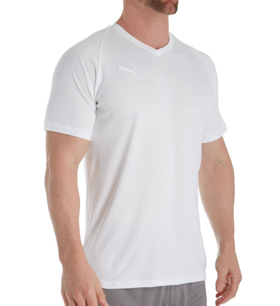 Men's Puma 703509 LIGA Core Performance Jersey T-Shirt - Walmart.com