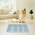 thumbnail image 4 of Dog Cooling Pad, Comfortable Dog Mat Pet Mat Bed Sleep Bed, Cooling Mat for Dogs Self Cooling Pad,Pet Dog Self Cooling Pad(Gray, 23.6x15.7in), 4 of 5
