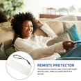 thumbnail image 6 of LOLIPPYY Remote Controller Cover White 1Set 1.6x5.9In, 6 of 7