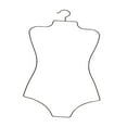 thumbnail image 2 of Lipstore Swimwear Hanger for Kids Body Shape Display Hanger Girls Bikini Swimwear Hanging, 2 of 8