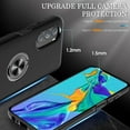 thumbnail image 3 of for Moto G Stylus 5G 2022 Case with HD Screen Protector, [Military Grade] Shockproof Protection Case with 360° Magnetic Built-in Ring Holder Kickstand Case for Moto G Stylus 5G 2022, Black, 3 of 16